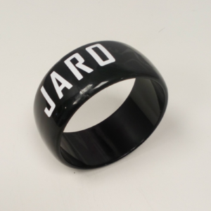 Black Jaro Patient Bangle