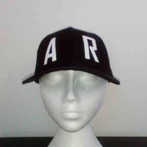 Black Jaro Peel Back Cap