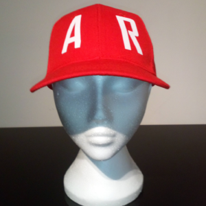 Red Jaro Peel Back Cap